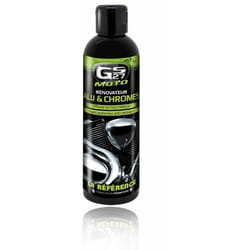 Rénovateur aluminium et chromes 200ml - GS27
