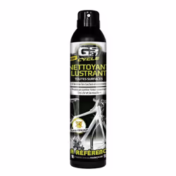 Nettoyant lustrant toutes surfaces 300 mL GS27 Lustrant nettoyant vélo Le Nettoyant Lustrant Toutes Surfaces GS27® Cycle est  ...