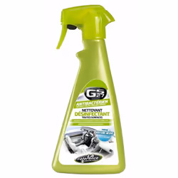 Le nettoyant désinfectant anti-bactériens toutes surfaces 500ml de GS27 nettoie votre véhicule en laissant une odeur agréable ...