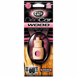 Le désodorisant voiture Deocar Wood de la marque GS27 permet de retrouver une douce une odeur d'enfance, celle du " bubble gu ...