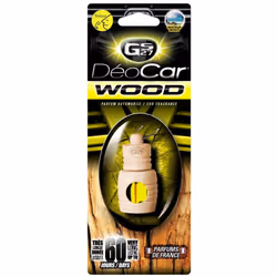 Le Déocar® Wood est un concept particulier de désodorisant réalisé en matériaux écologiques et recyclables. Un désodorisant q ...