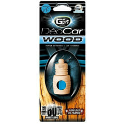 Désodorisant voiture deocar Wood, new car Gs27