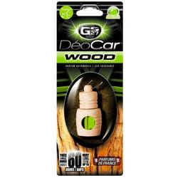 Désodorisant voiture deocar wood pomme verte Gs27