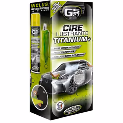Description générale La Cire Lustrante Titanium + GS27® est une solution innovante pour lustrer et protéger votre véhicule. E ...