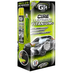 Coffret cire lustrante titanium+ Gs27