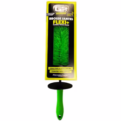 Combinée à un Nettoyant Jantes GS27, cette brosse permettra de parfaire l’entretien de n’importe quel type de jante .Résistan ...