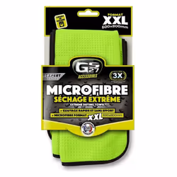 Retirer l'eau aprés un rinçage n'a jamais été aussi simple grâce à la microfibre séchage extrême XXL GS27 . Un simple passage ...