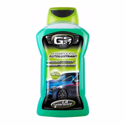 Le shampoing auto-lustrant pomme de GS27 vous assure un nettoyage efficace sans effort et durable pour votre véhicule. Il ass ...