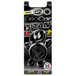 Gs27 - Désodorisant voiture déocar titan, dark sensation