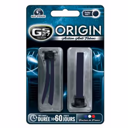 Sent bon anti-tabac de la marque GS27 pour votre intérieur auto. Effet longue durée.