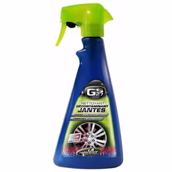 Le nettoyant décontaminant jantes de la marque GS27 permet de nettoyer vos jantes en profondeur.