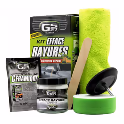 Description générale Le Kit Efface Rayures GS27 est conçu pour éliminer facilement et rapidement les rayures sur la carrosser ...