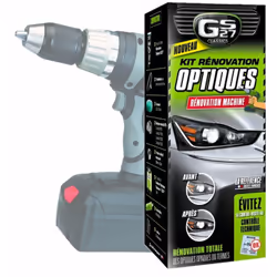 Gs27 - Kit Renovation Optiques à la visseuse