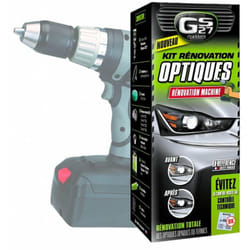 Gs27 - Kit Renovation Optiques à la visseuse