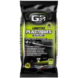 Gs27 - Lingettes nettoyantes plastiques Citron xxl X40