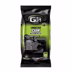 Lingettes Cuir Triple Action XXL X40 GS27 Quels sont les avantages des lingettes cuir GS27 ? Assurent l’entretien régulier de ...