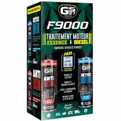 Traitement moteur Essence et Diesel F9000 2x 300ml Gs27