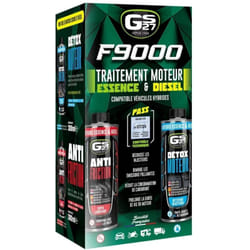 Traitement moteur Essence et Diesel F9000 2x 300ml Gs27