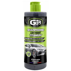 Gs27 - Shampooing lustrant Titanium 500 ml