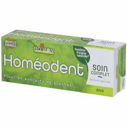 Boiron Homéodent Dentifrice Soin Complet Anis 75ml