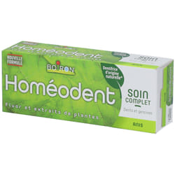 Boiron Homéodent Dentifrice Soin Complet Anis 75ml