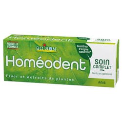 Boiron Homéodent Soin Complet Dents et Gencives 75 ml - Arôme : Anis