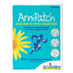 Boiron Arnipatch 5 Patchs Hydrogels