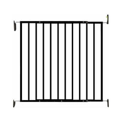 Barrière enfant design noire Léa