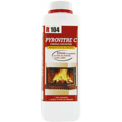 Nettoyant vitre d'insert bidon 1 litre - R104