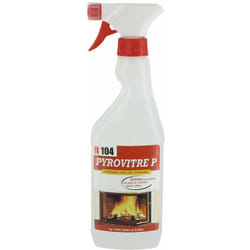 Sans Marque - Nettoyant vitre d'insert concentré pyrovitre pulvérisateur 500 ml