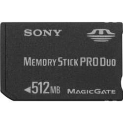 Sony Memory Stick PRO Duo 512MB 0,5 Go MS
