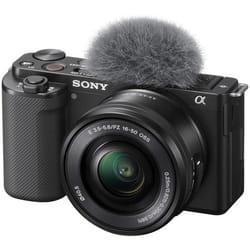 Pack Vlogging hybride - Sony - ZV-E10 - Objectif 16-50mm - 2ème batterie - Chargeur inclus
