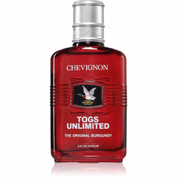 Ne perdez pas le rythme, même à la fin d’une journée difficile. L’eau de parfum pour homme Chevignon Togs Unlimited The Origi ...