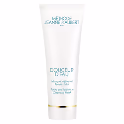 Méthode Jeanne Piaubert DOUCEUR D'EAU Masque Nettoyant Pureté-Éclat 75 ml, Masque de nettoyage, Femmes, Tous types de peau, N ...