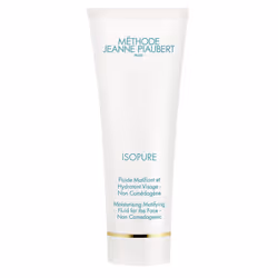 Méthode Jeanne Piaubert ISOPURE Fluide Matifiant et Hydratant Visage - Non Comédogène 50 ml, Crème de jour, Femmes, Peau mixt ...