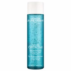 Méthode Jeanne Piaubert GELÉE CRISTALLINE Démaquillant Yeux à l'Eau de Tilleul Calmante 200 ml