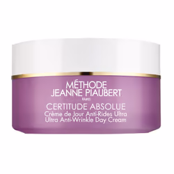 Méthode Jeanne Piaubert CERTITUDE ABSOLUE Crème de Jour Anti-Rides Ultra 50 ml, Crème de jour, Femmes, Tous types de peau, Vi ...