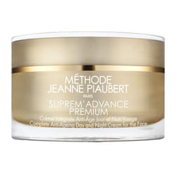 Méthode Jeanne Piaubert SUPREM'ADVANCE PREMIUM Crème Intégrale Anti-Âge Jour et Nuit Visage 50 ml