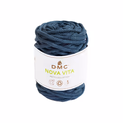 DMC Nova Vita, Gris, Coton, 55 m, OEKO-TEX, 4 mm, 250 g