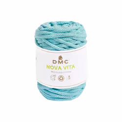 DMC Nova Vita, Bleu, Coton, 55 m, OEKO-TEX, 4 mm, 250 g