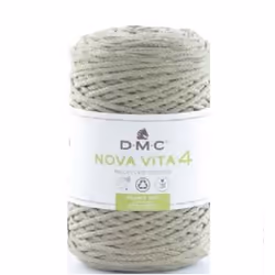 DMC Nova Vita 4, Moyen, Kaki, Coton/Polyester, 200 m, G-6, 40 °C