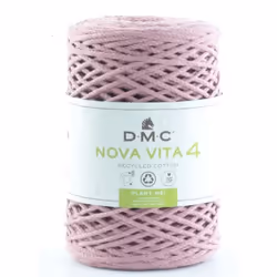 DMC Nova Vita 4, Moyen, Rose, Coton/Polyester, 200 m, G-6, 40 °C