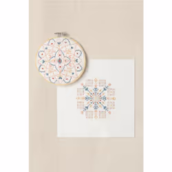 DMC BK1953 dessin de broderie Fleurs