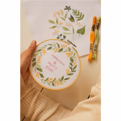 DMC BK1954 dessin de broderie Fleurs - Vue supplémentaire 2