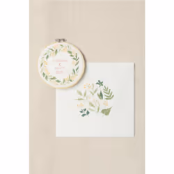 DMC BK1954 dessin de broderie Fleurs - Vue supplémentaire 3