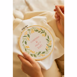 DMC BK1954 dessin de broderie Fleurs - Vue supplémentaire 5