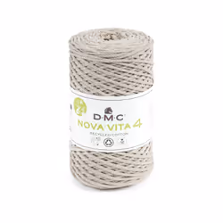 DMC Nova Vita 4, Macramé, Moyen, Beige, Coton/Polyester, 200 m, G-6