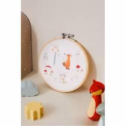 DMC BK1968 dessin de broderie Animaux - Vue supplémentaire 6