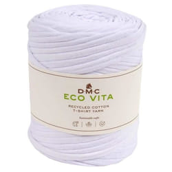 Fil DMC coton recyclé Eco Vita - T-Shirt - 390 - Blanc - 450 g - 100 m