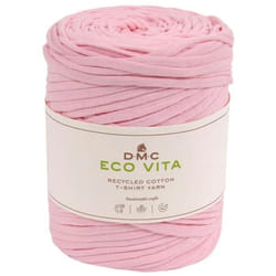 Fil de coton recyclé - DMC - Eco Vita - Rose - 450 g - 100 m